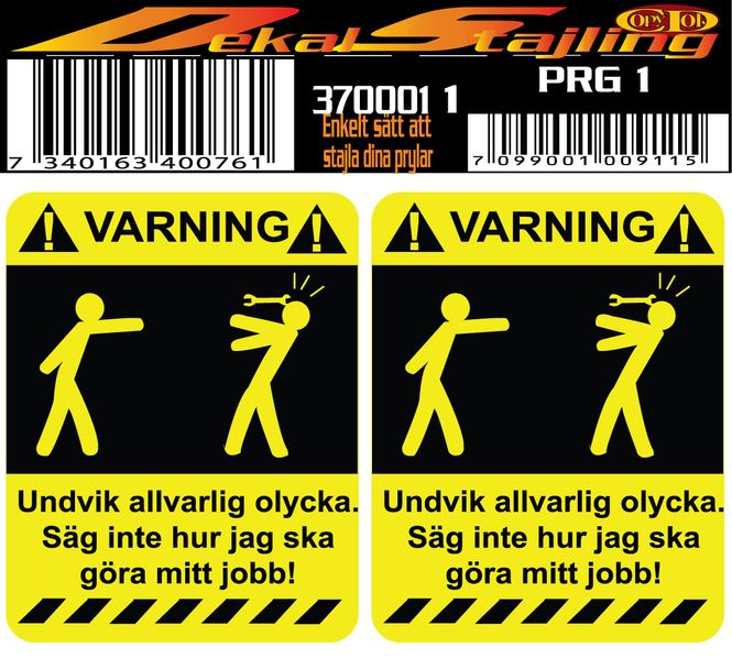 Bild på Undvik Olycka