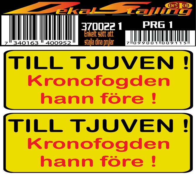Huvudbild Till Tjuven