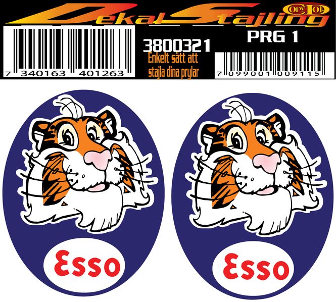 Huvudbild Esso tiger