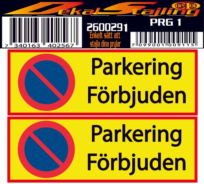 Huvudbild Parkering förbjuden